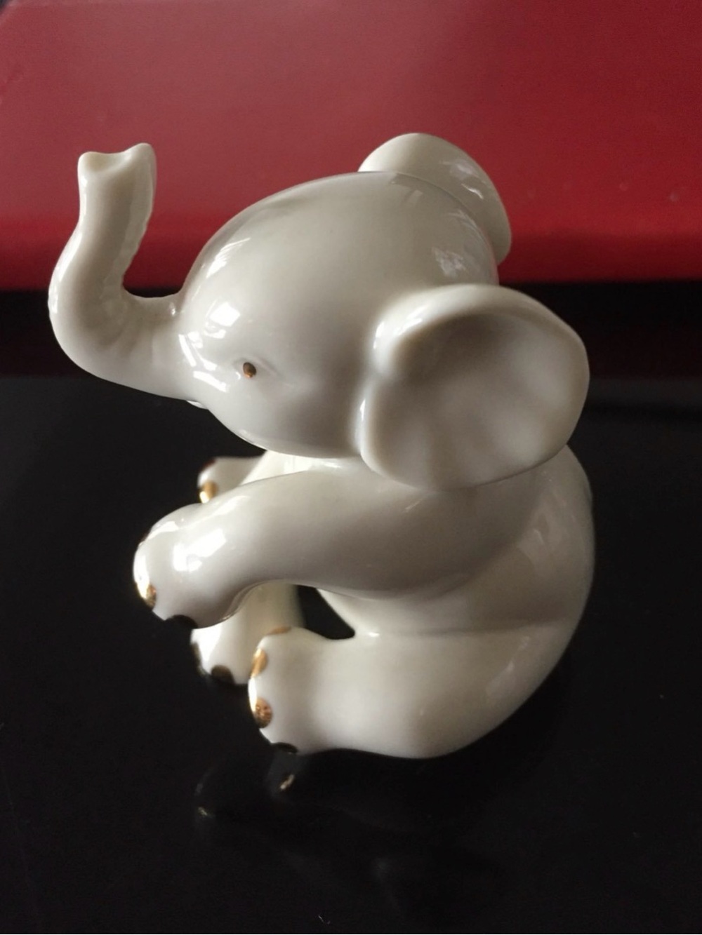 Lenox baby elephant